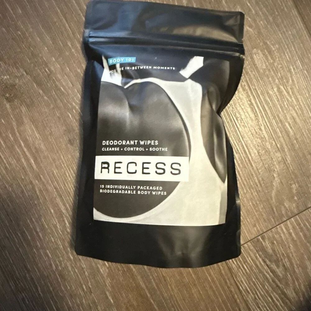 Deodorant Wipes
